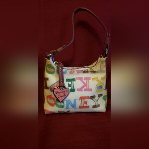 Dooney & Bourke 👛 Multicolor Women's Wristlet NWOT